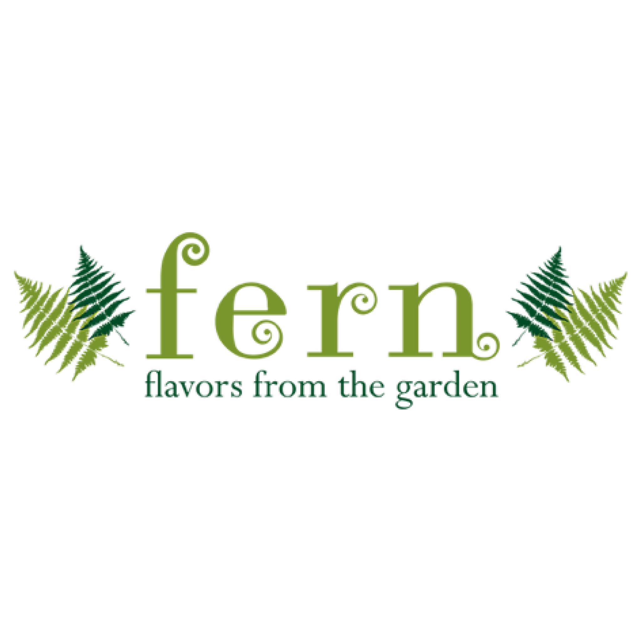 Fern Flavors from the Garden Charlotte