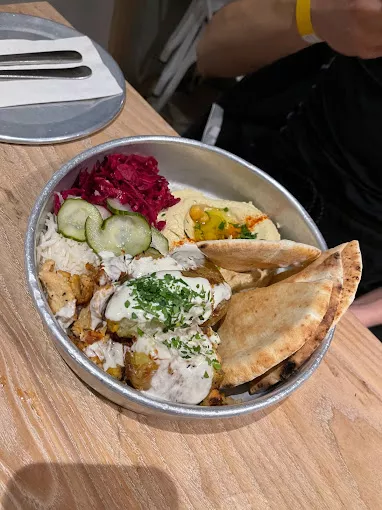 Aleph Middle Eastern Eatery Vancouver