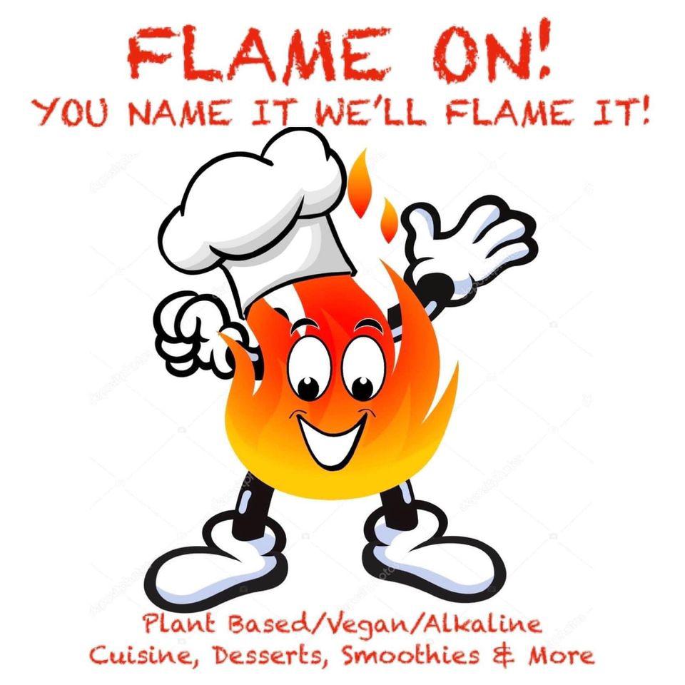 Flame On Vegan