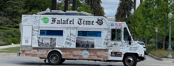 Falafel Time Sherman Oaks
