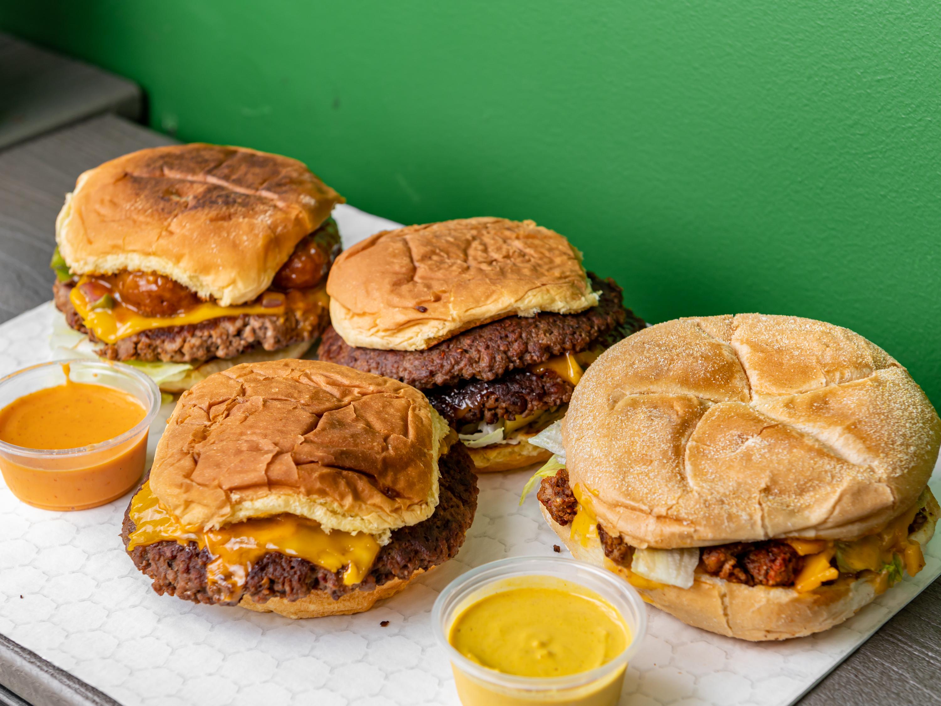 Fat Boy's Vegan Burgers Brooklyn