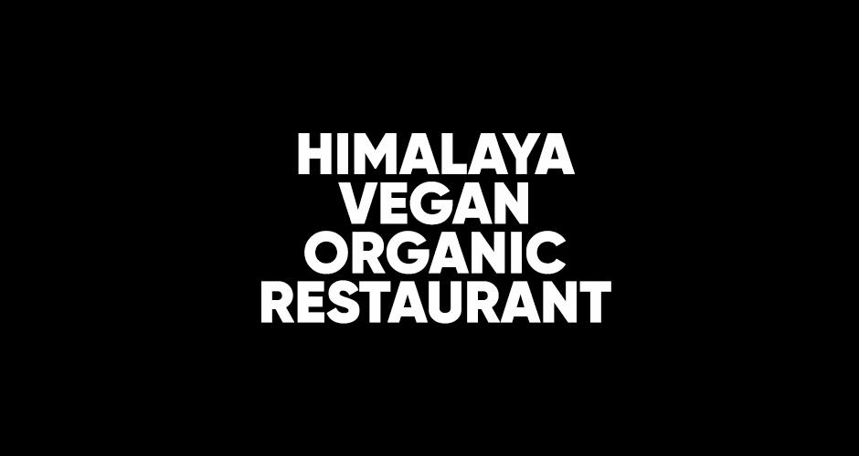 Himalaya Vegan Sacramento