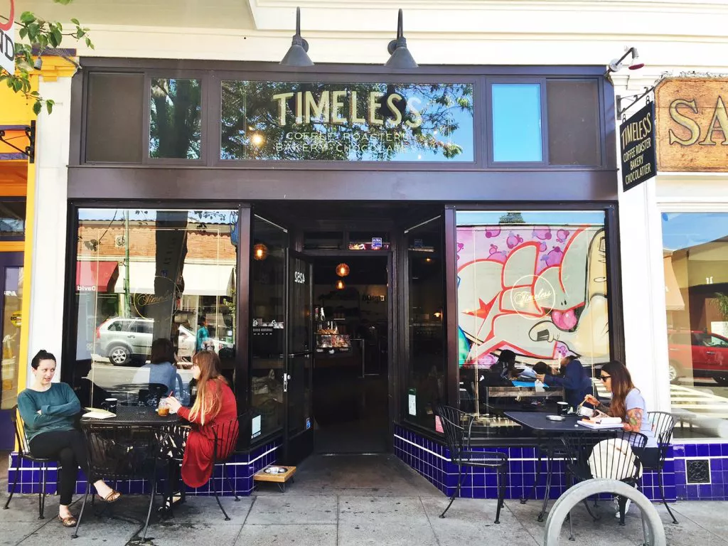 Timeless Coffee Roasters and Bakery Oakland