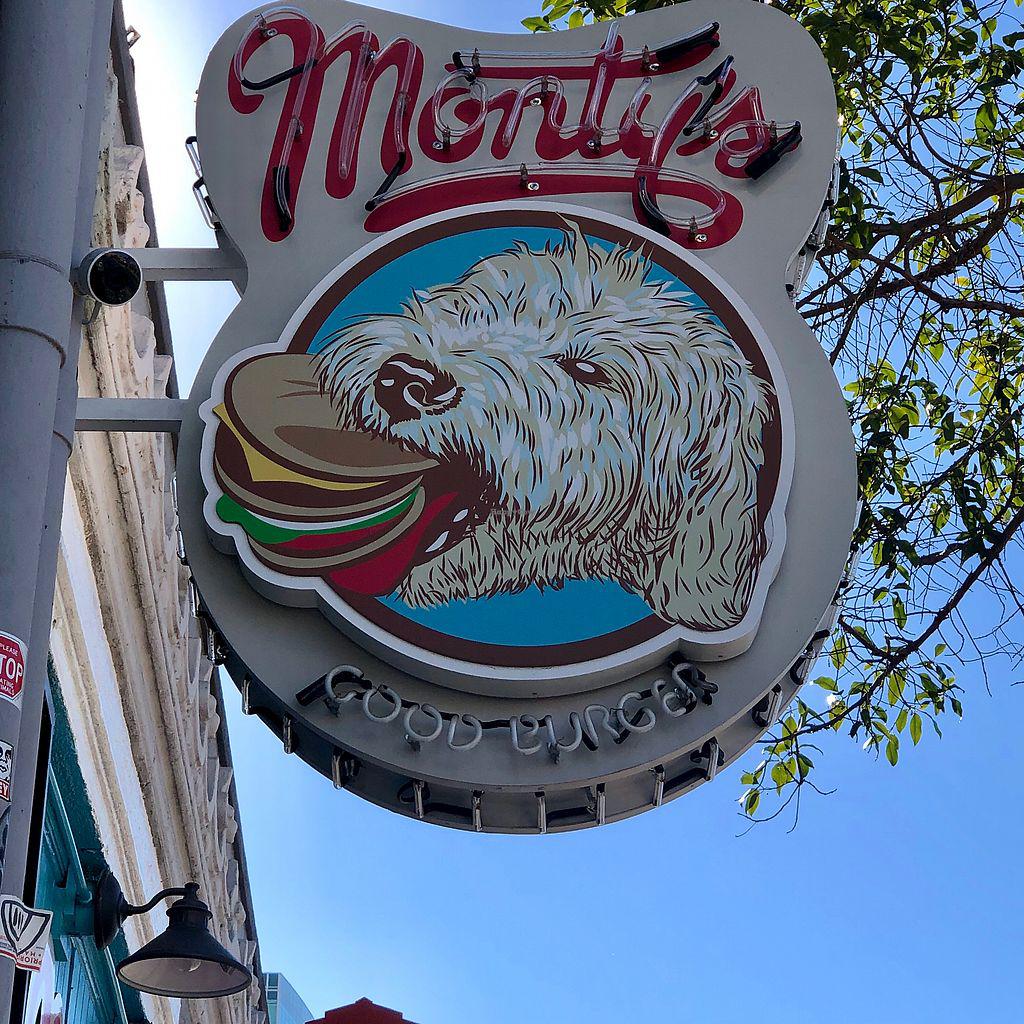 Monty's Good Burger - Koreatown Los Angeles