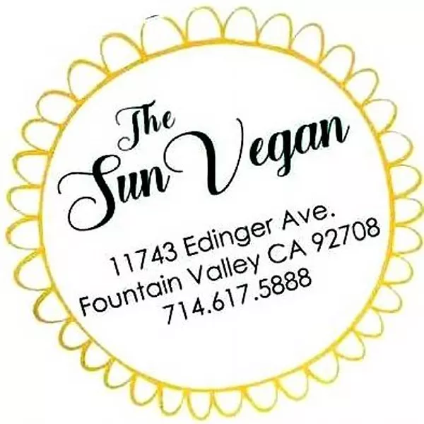 The Sun Vegan Lilac Ave, Fountain Valley